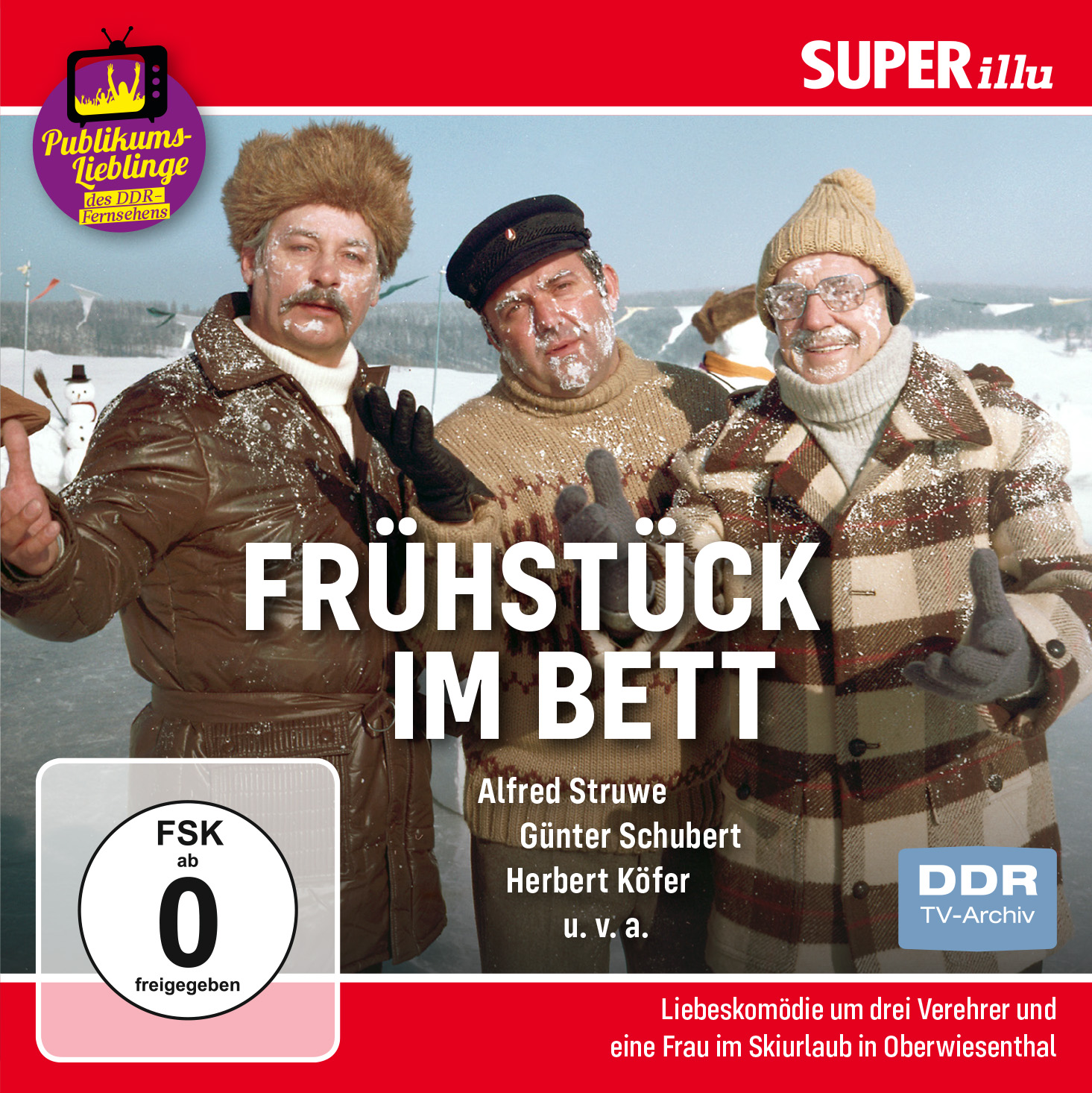 DVD - Frühstück im Bett